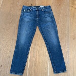 AG Prima Ankle Cigarette Jean | 30 | Mid-rise | Lightweight Stretch | Classic